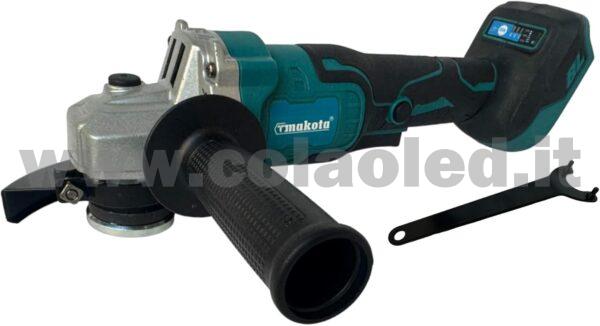 Kit Valigetta con Utensile a Batteria 3 in 1 - Trapano Avvitatore a Percussione, Svitabulloni, Smerigliatrice 68V Brushless - immagine 5