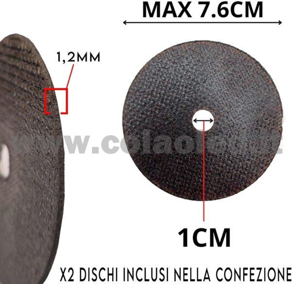 Smerigliatrice angolare a batteria flex 100/125mm 20V 5Ah 8500RPM - immagine 3
