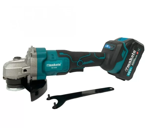 Kit 2 in 1 Makota Plus Avvitatore a impulsi Svitabulloni e Smerigliatrice a Batteria 68V - immagine 4
