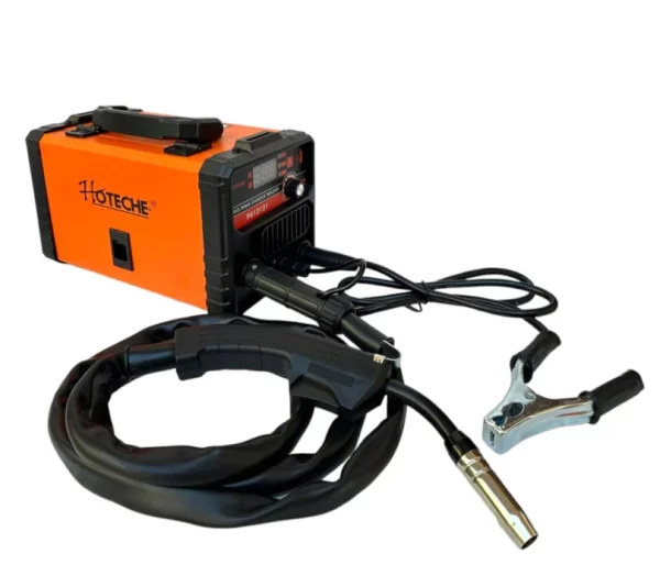 Saldatrice inverter 120A multifunzione MIG-MMA Filo continuo NO GAS + elettrodo - immagine 3